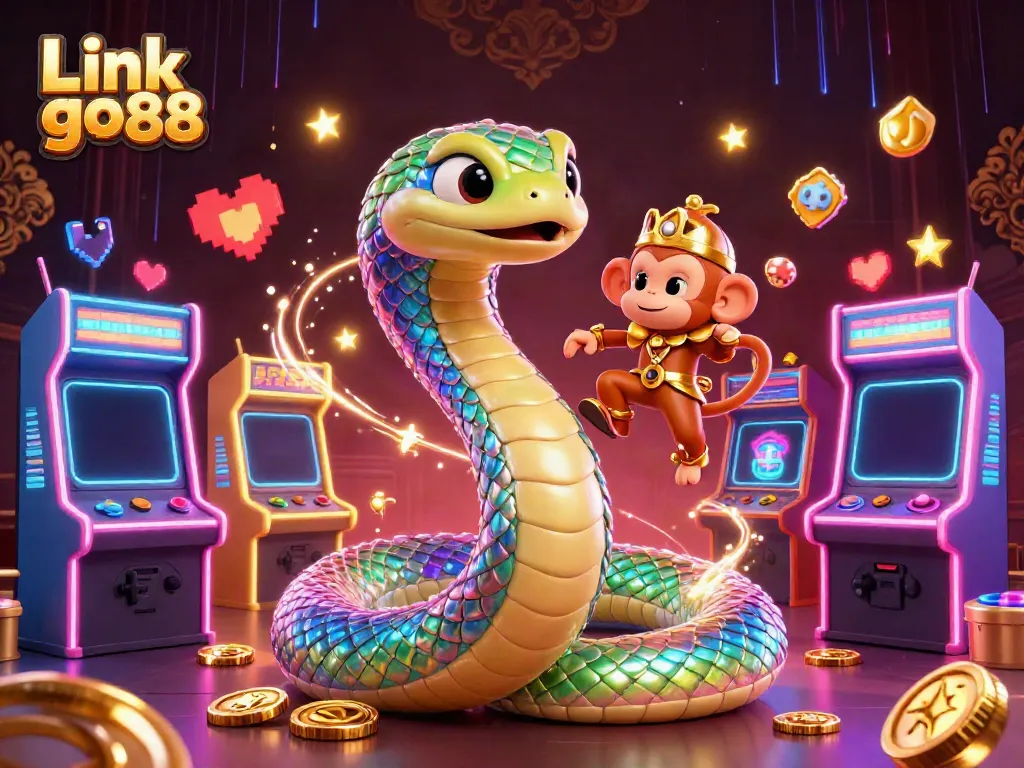 Play thrilling games at Link go88 with colorful 3D elements and vibrant characters!